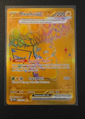 Pikachu ex, graded 9.0