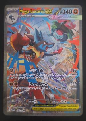 Mega Lucario ex graded 9