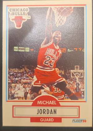 Michael Jordan, graded 9.0
