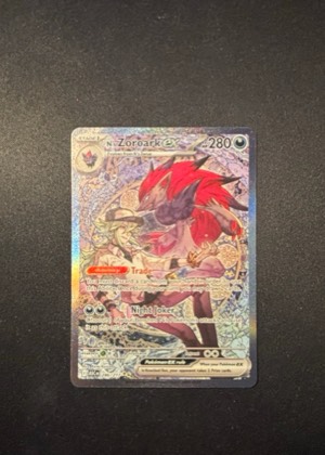 N's Zoroark ex, graded 9.0