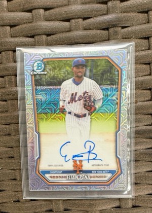 Elian Peña, graded 9.0