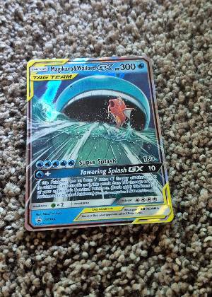 Magikarp & Wailord GX, graded 9.0