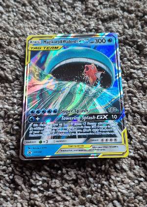 Magikarp & Wailord GX, graded 9.0