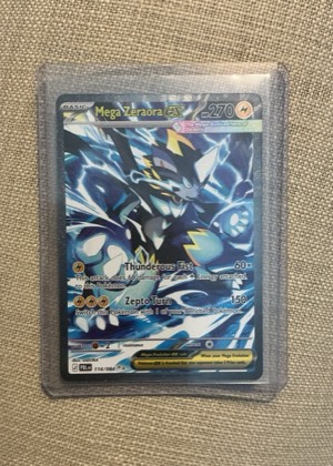 Mega Zeraora ex, graded 9.0