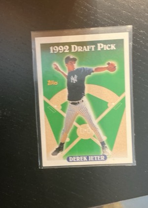 Derek Jeter, graded 7.5