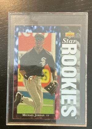 Michael Jordan, graded 8.5