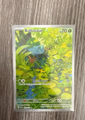 Bulbasaur, graded 9.0