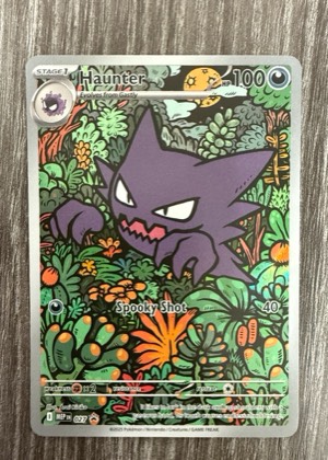 Haunter  - 027, graded 9.0