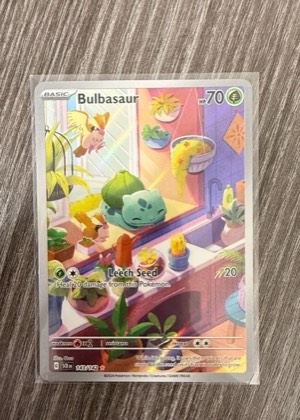Bulbasaur graded 9