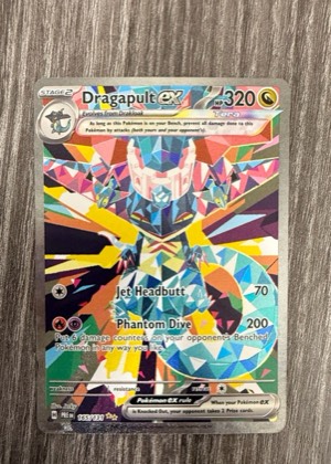 Dragapult ex, graded 9.0