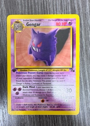 Gengar (5) graded 8.5