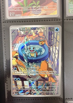 Squirtle, graded 9.0