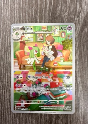 Kirlia, graded 9.0