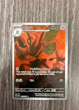 Scizor - 205/197 graded 9