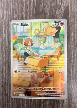 Ralts, graded 9.5