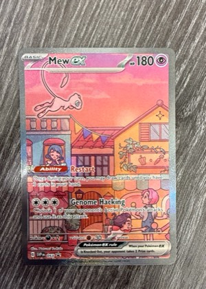 Mew ex - 053, graded 9.0
