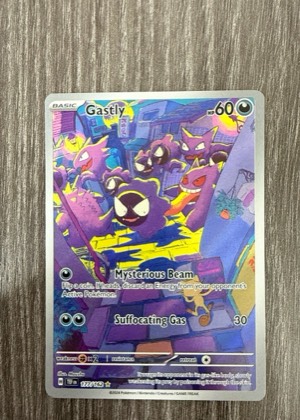 Gastly - 177/162 graded 9