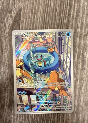 Squirtle, graded 9.0