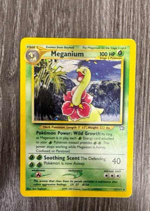 Meganium (11), graded 8.0