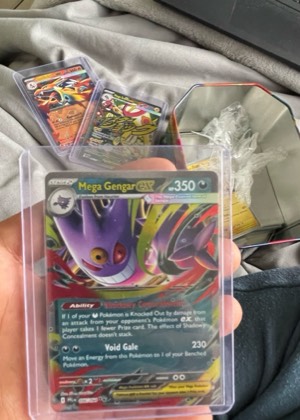 Mega Gengar ex, graded 9.0