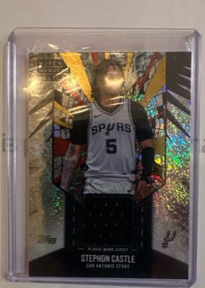 Stephon Castle, graded 9.0
