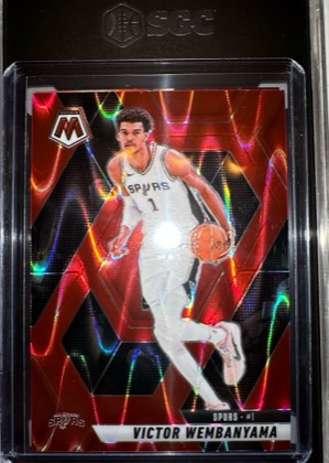 Victor Wembanyama, graded 9.0