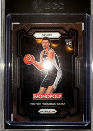 Victor Wembanyama, graded 9.0