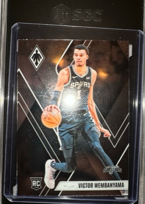 Victor Wembanyama, graded 9.0