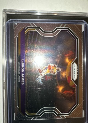 LeBron James, graded 8.5