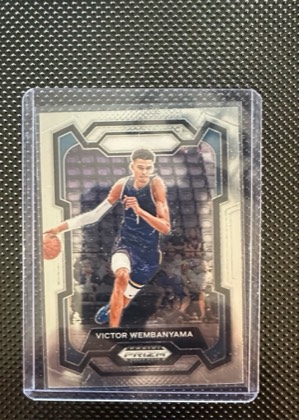 Victor Wembanyama, graded 7.5