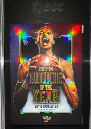 Victor Wembanyama, graded 9.5