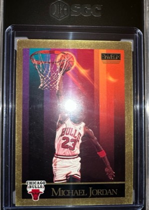 Michael Jordan, graded 6.5