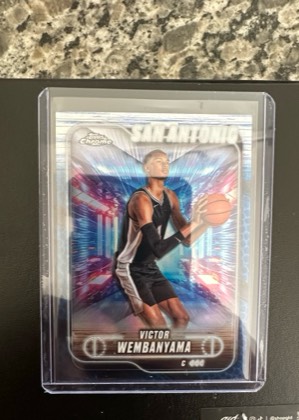 Victor Wembanyama, graded 9.0