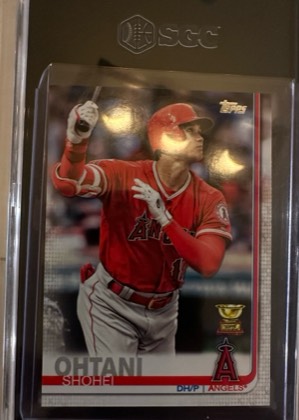 Shohei Ohtani, graded 9.5