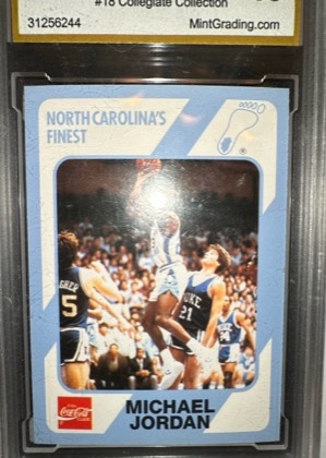 Michael Jordan, graded 5.0