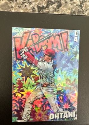 Shohei Ohtani, graded 9.0