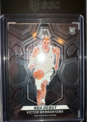 Victor Wembanyama, graded 9.0