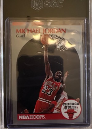 Michael Jordan, graded 9.0