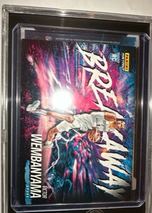 2023-24 Panini Instant Victor Wembanyama #B1, graded 9.0