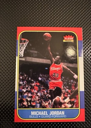 Michael Jordan, graded 7.0