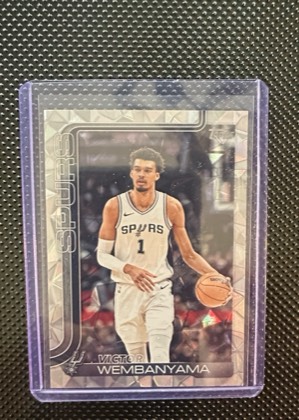 Victor Wembanyama, graded 8.5