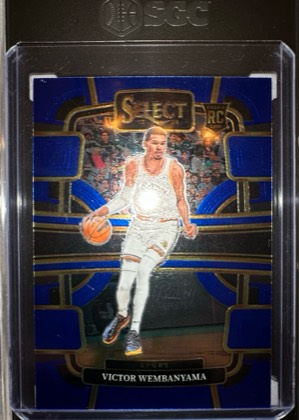 Victor Wembanyama, graded 9.5