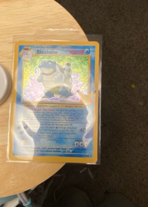 Blastoise graded 6 & below