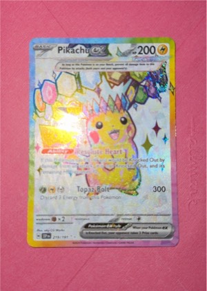Pikachu ex, graded 9.0
