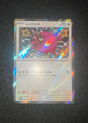 Lechonk, graded 9.0