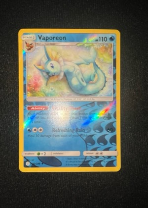 Vaporeon, graded 9.0