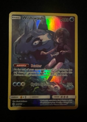 Wishiwashi, graded 9.0