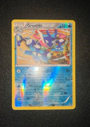 Greninja, graded 9.0