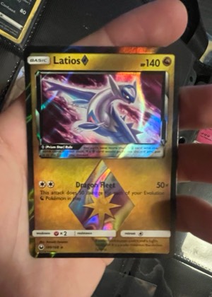 Latios Prism Star, graded 9.0