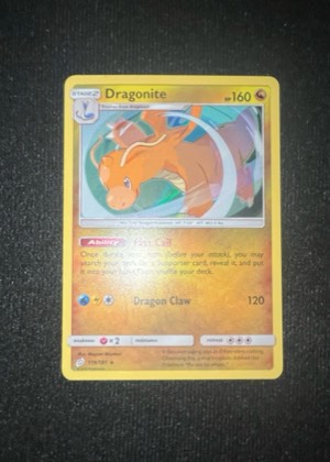 Dragonite, graded 9.0
